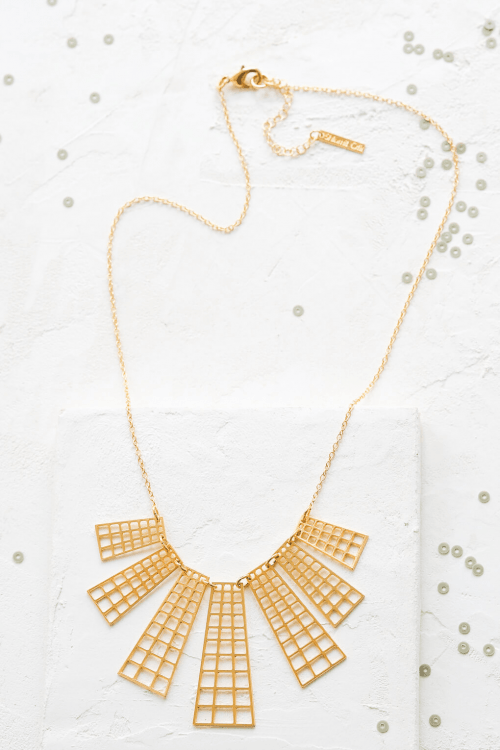 Short Satellite Necklace