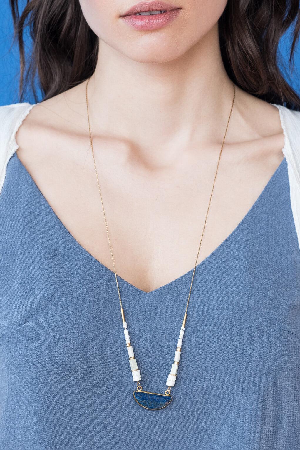 Long Olympia Necklace