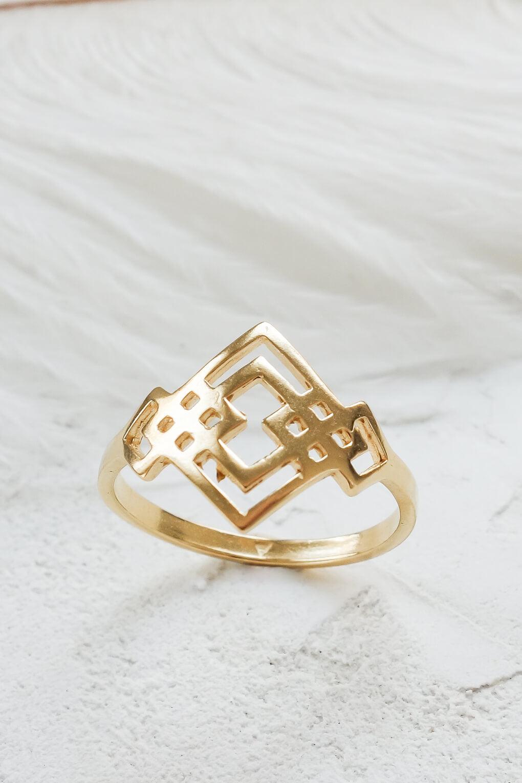 14K Gold MIRADOR RING