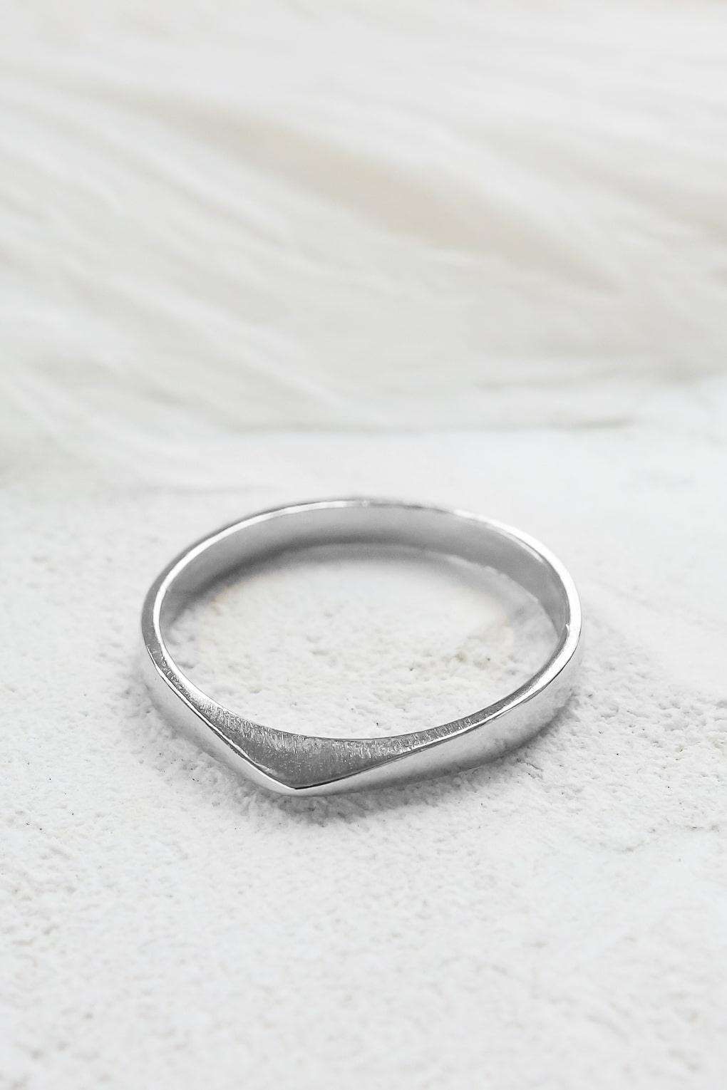 14K Gold Succulent Ring