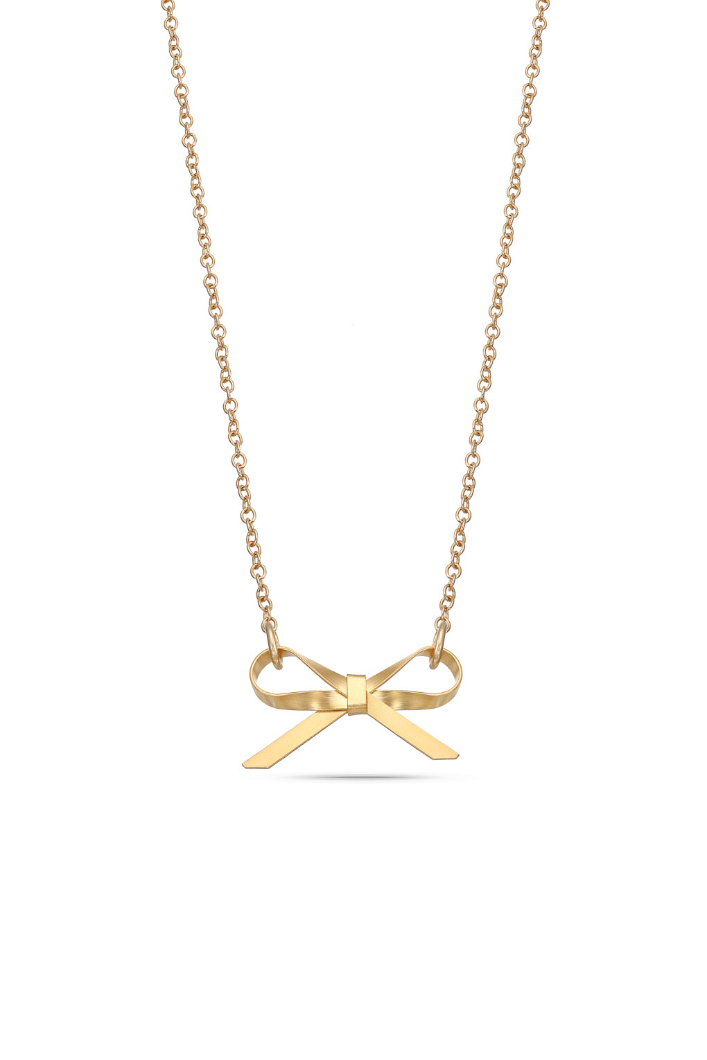 Bow Necklace