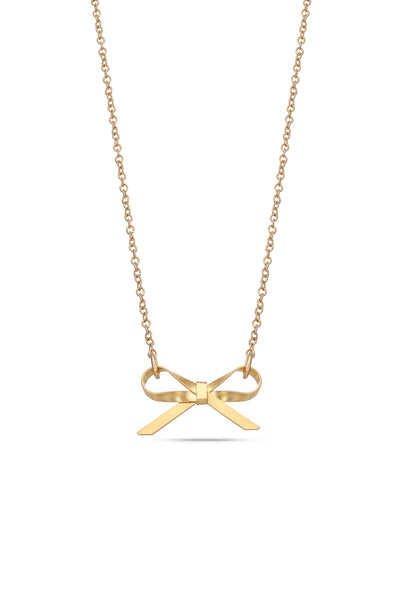 Bow Necklace