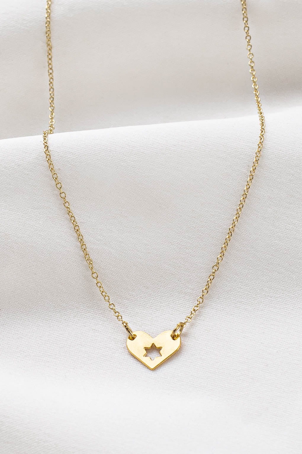 Israel At Heart Necklace