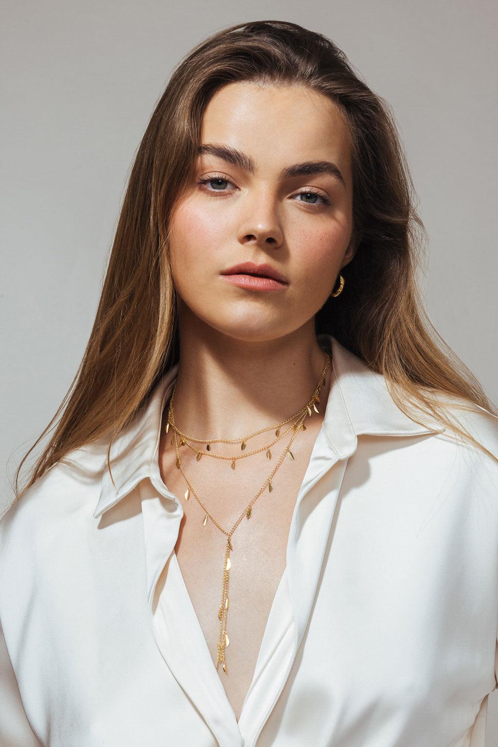 Laliv Lariat Necklace