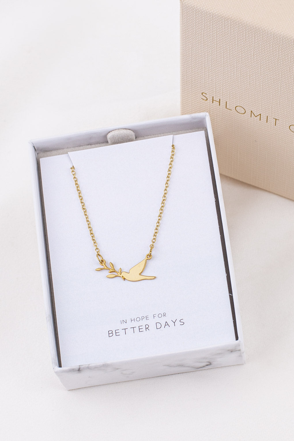 14K Gold Better Days Necklace