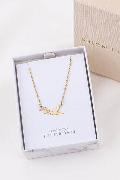 14K Gold Better Days Necklace