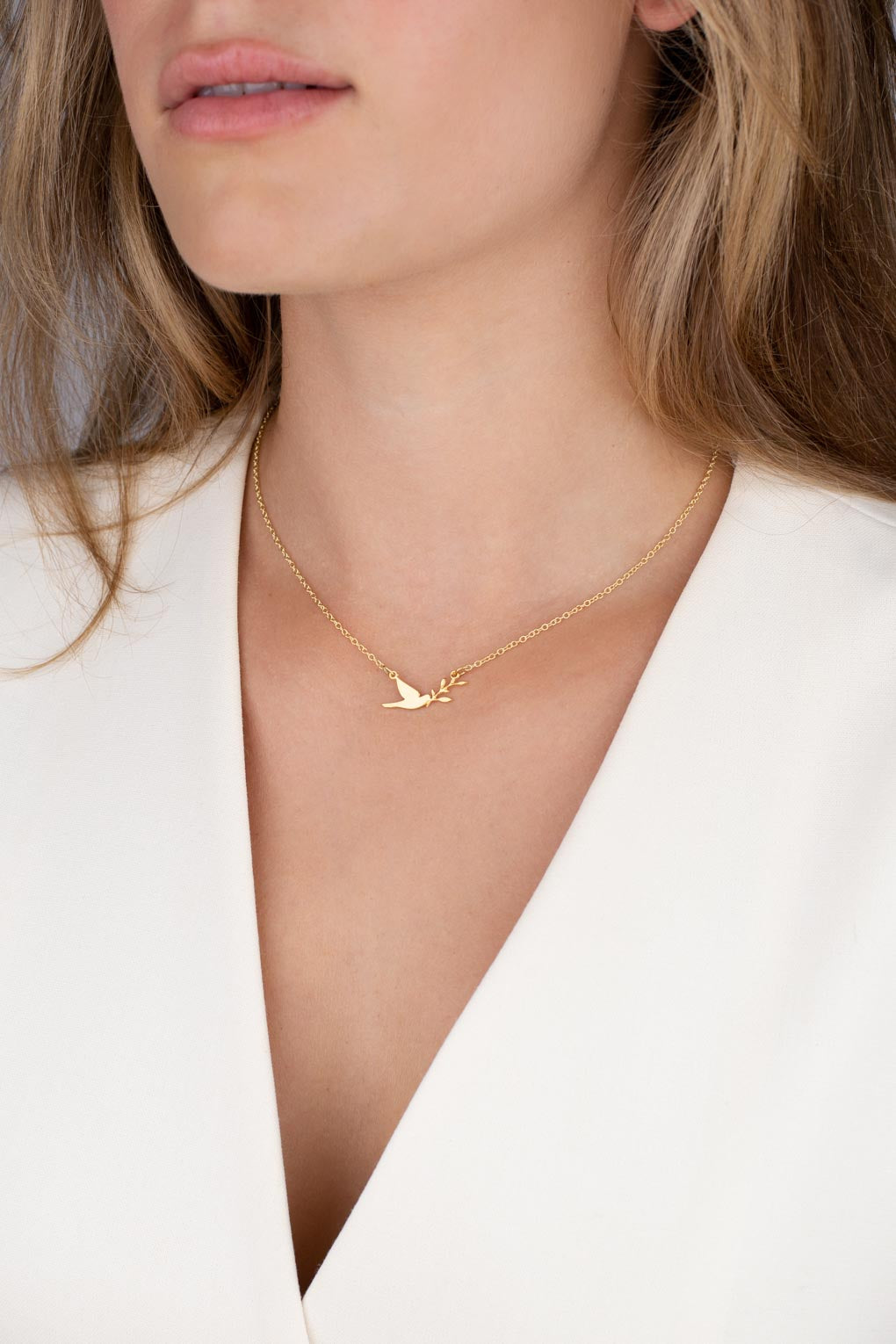 14K Gold Better Days Necklace