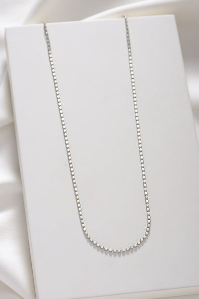 Basic Disc Necklace