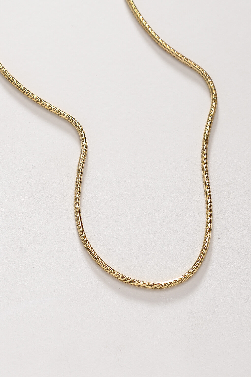 Basic smooth Necklace