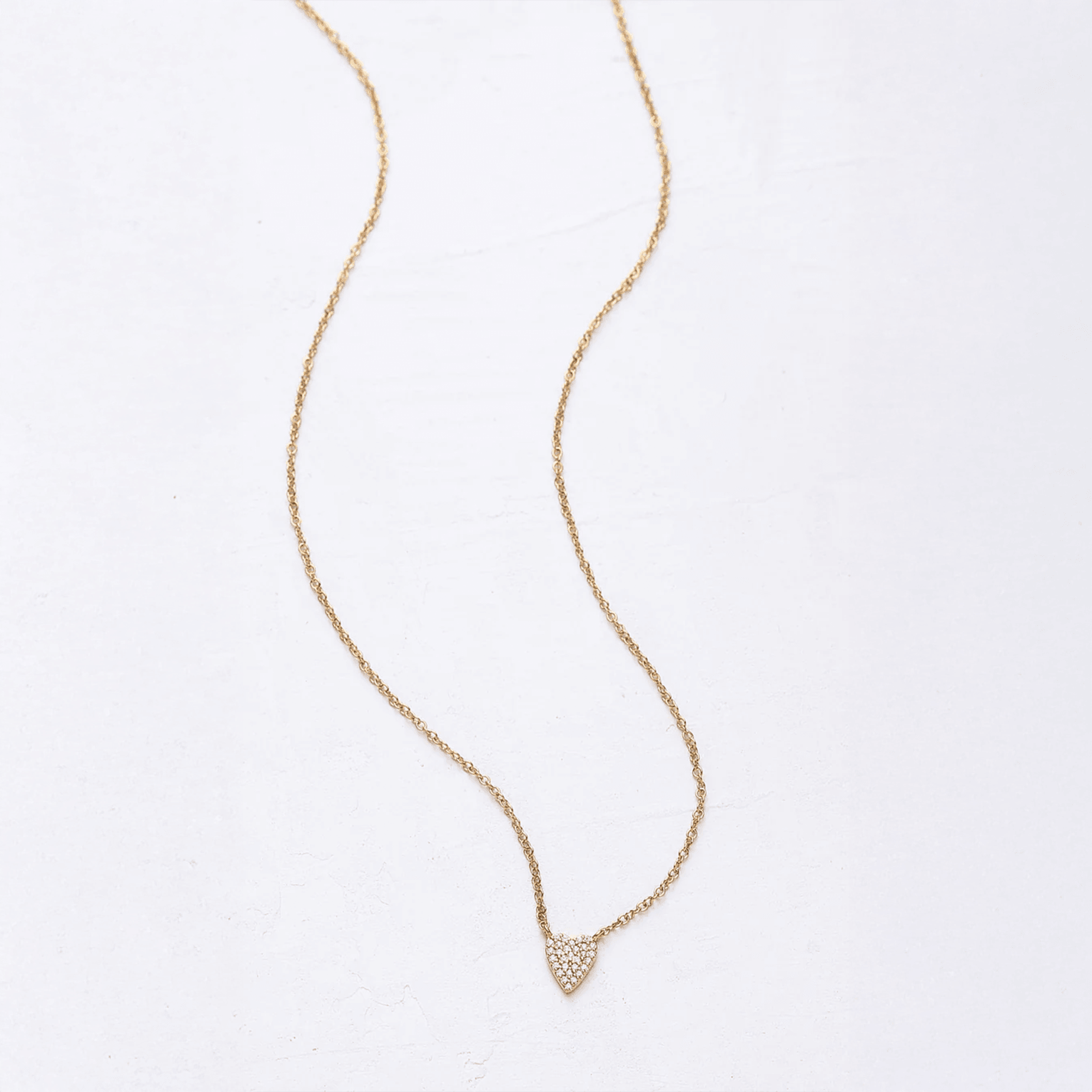 Crystal Heart Necklace