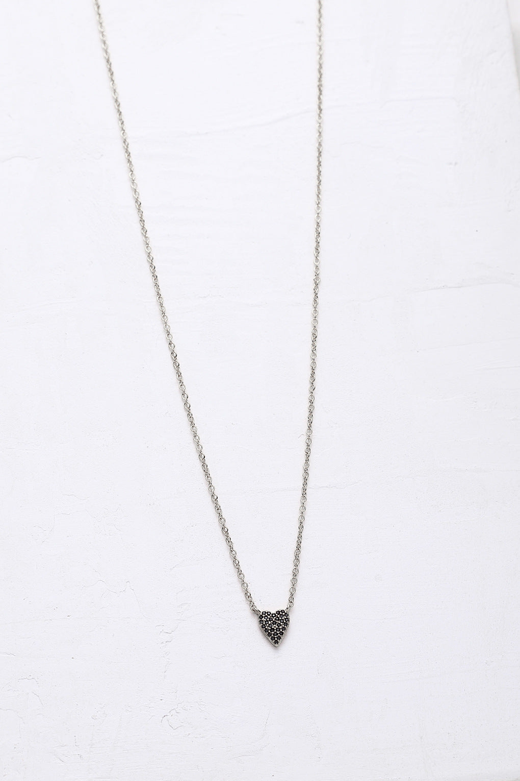 Crystal Heart Necklace