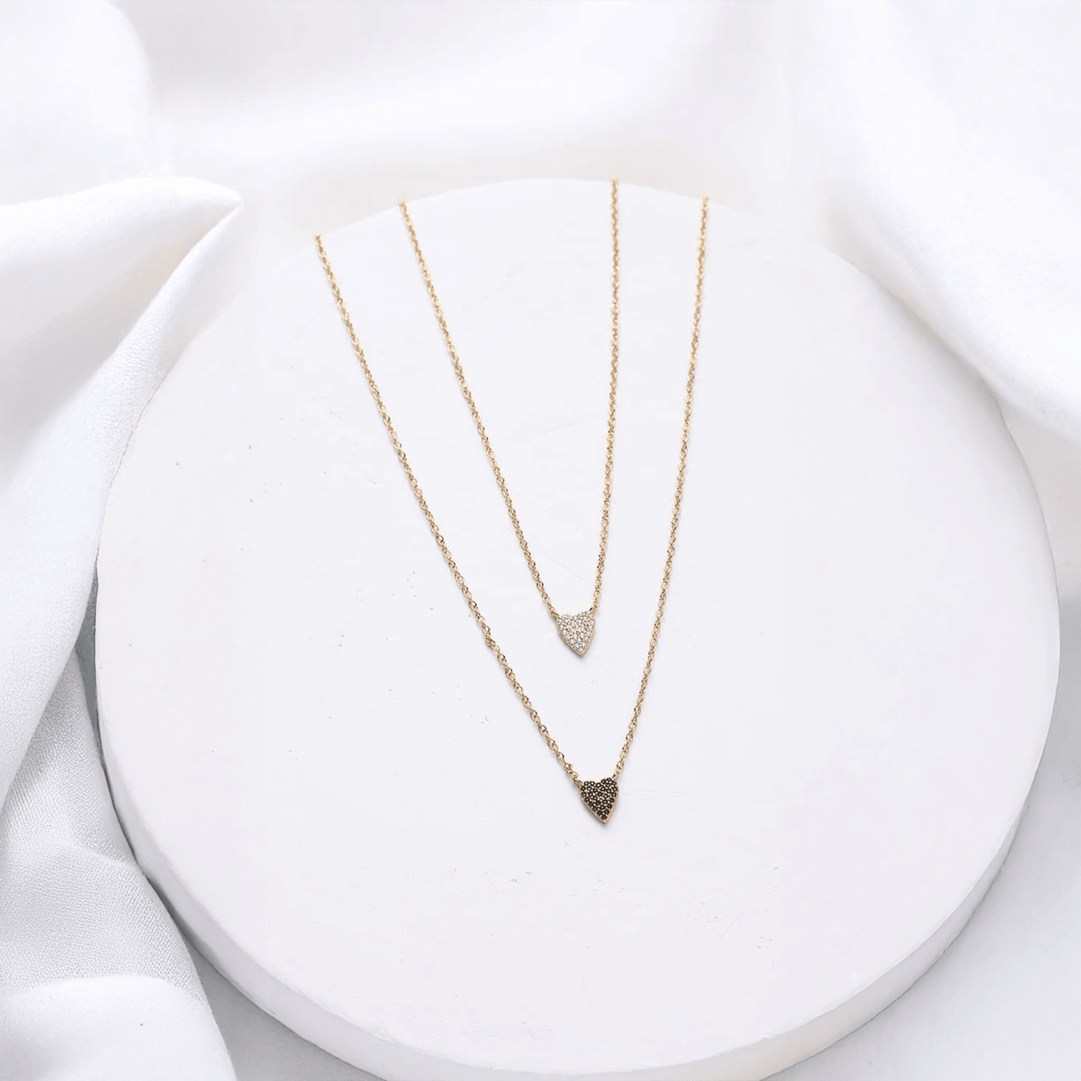 Crystal Heart Necklace