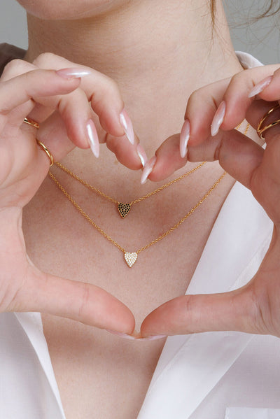 Crystal Heart Necklace