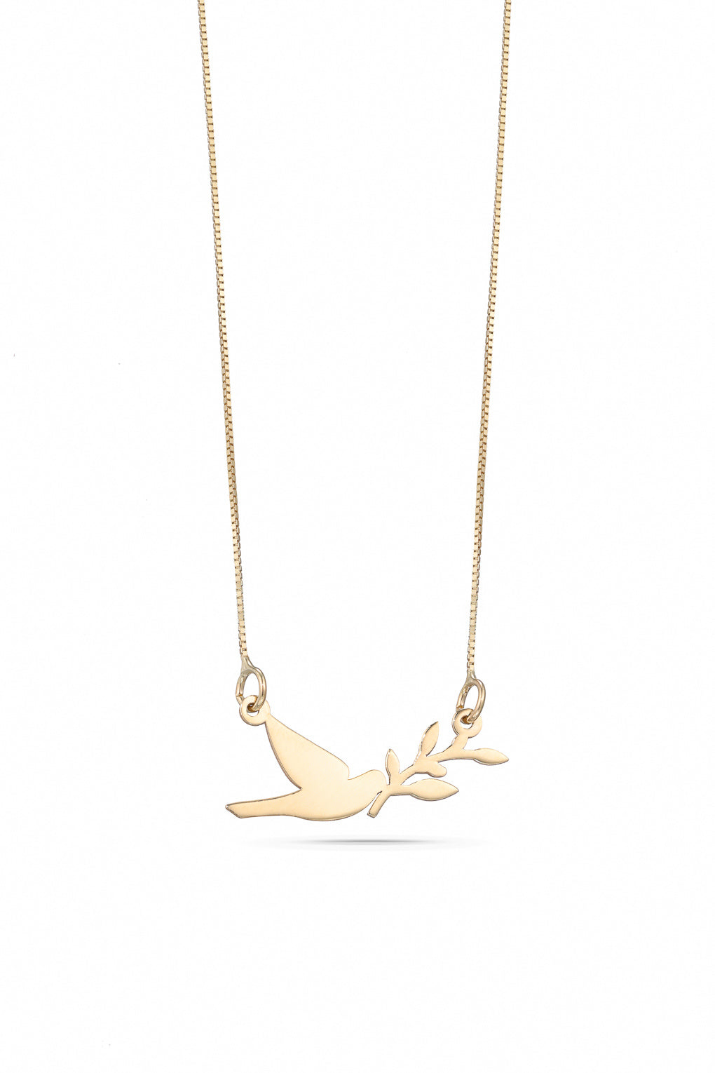 14K Gold Better Days Necklace