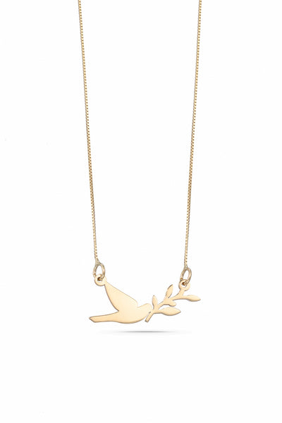 14K Gold Better Days Necklace