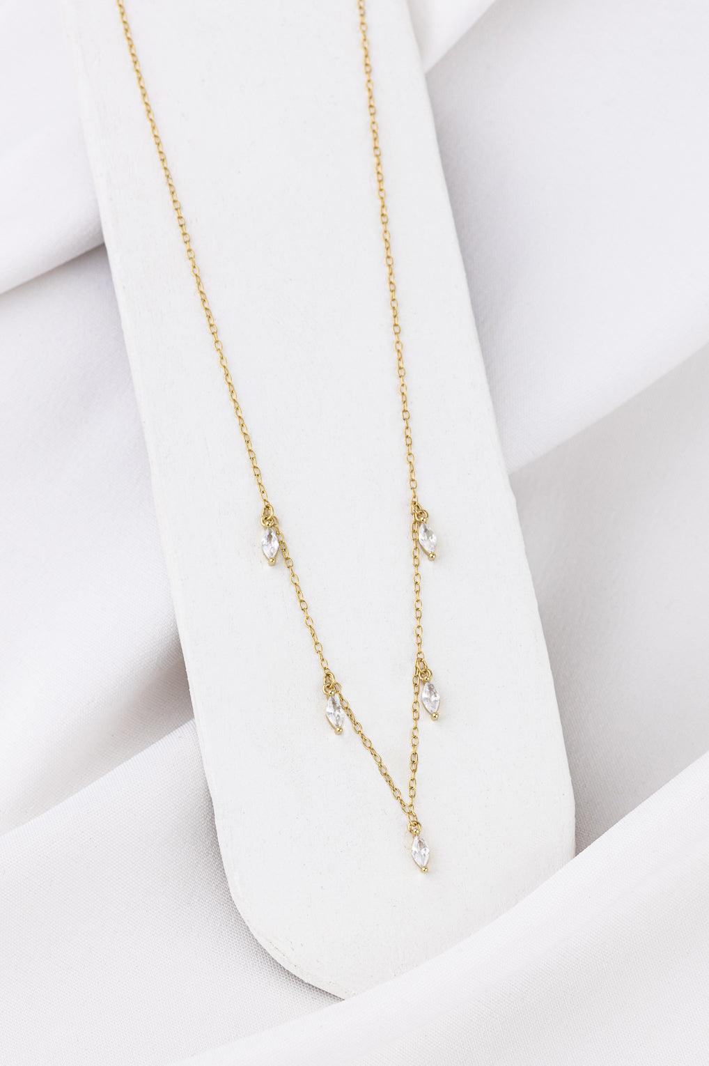 Gia Necklace Gold
