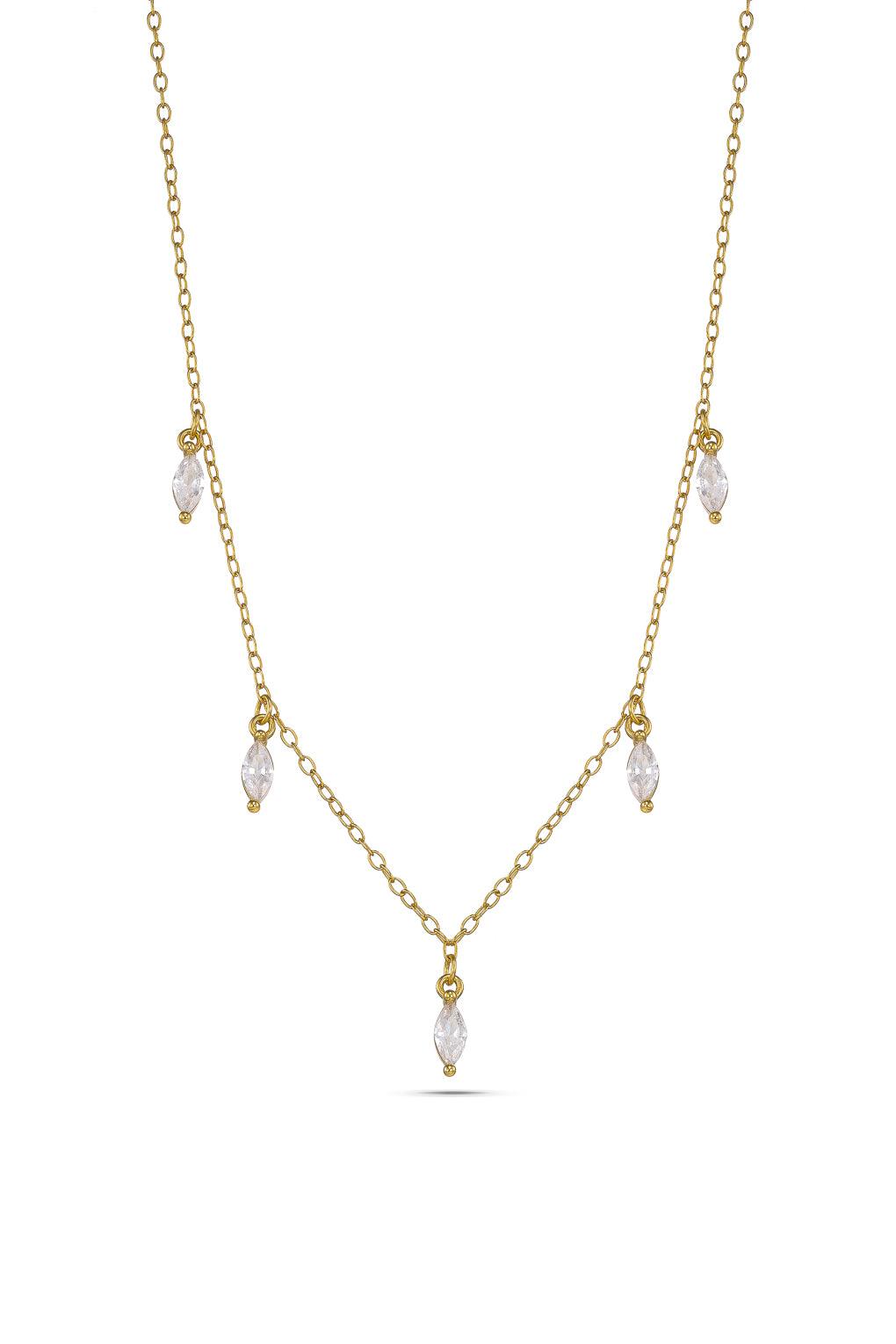 Gia Necklace Gold