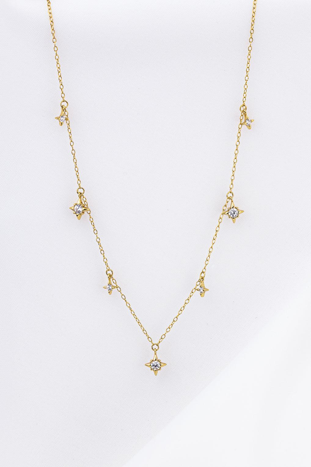Harper Necklace Gold