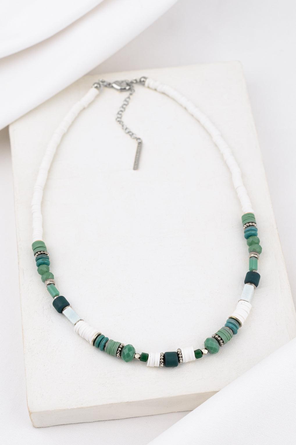 Olivia Necklace Gold / 15 powder