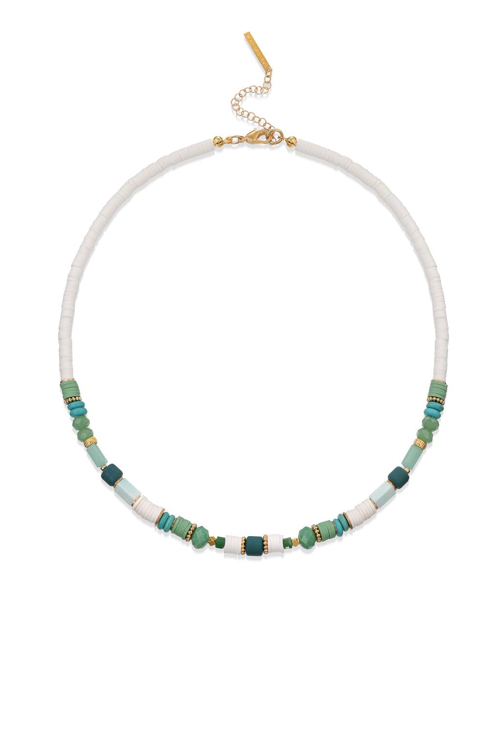 Olivia Necklace Gold / 15 powder