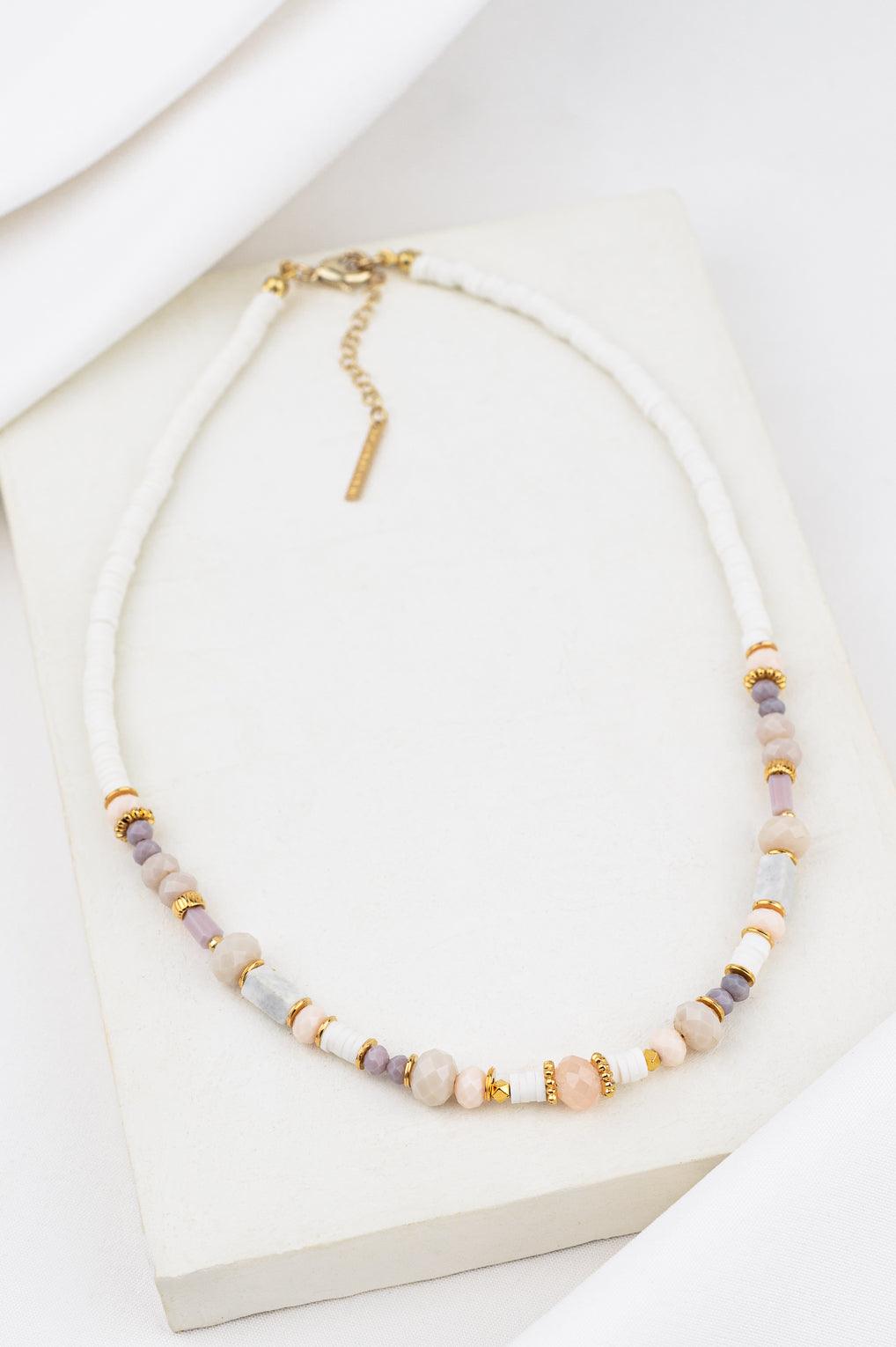 Olivia Necklace Gold / 15 powder