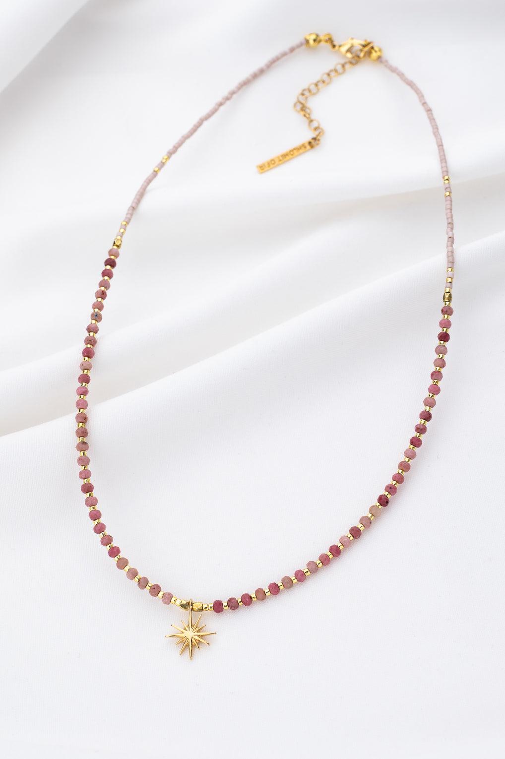 Bliss Necklace 5 pink