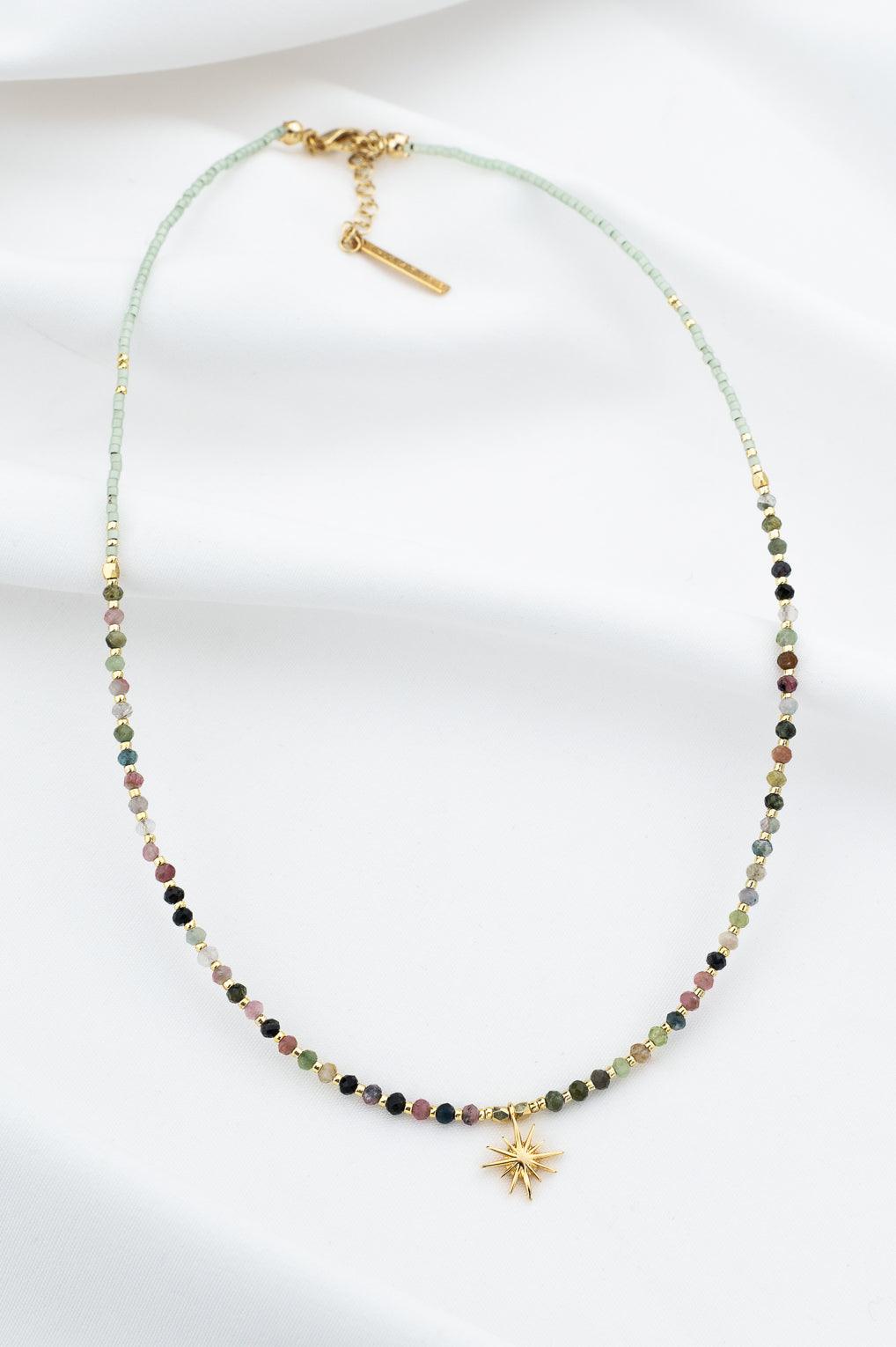 Bliss Necklace 5 pink