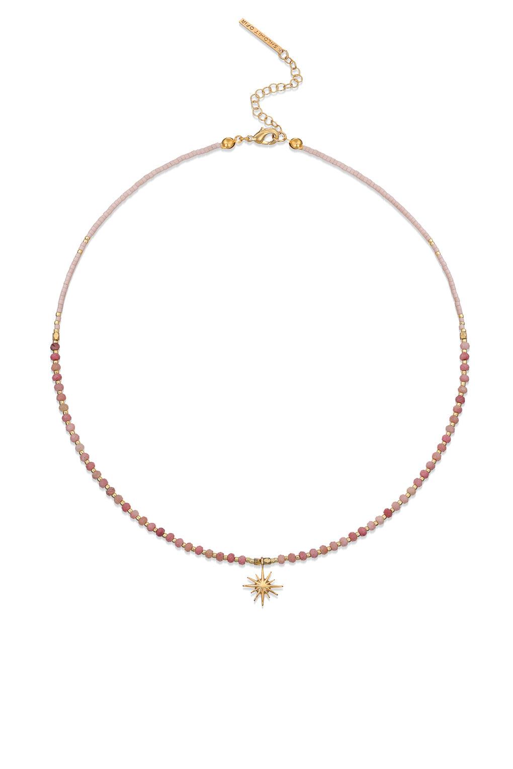 Bliss Necklace 5 pink