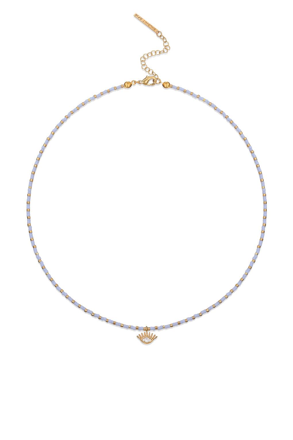 Evie Necklace Gold / 1 black