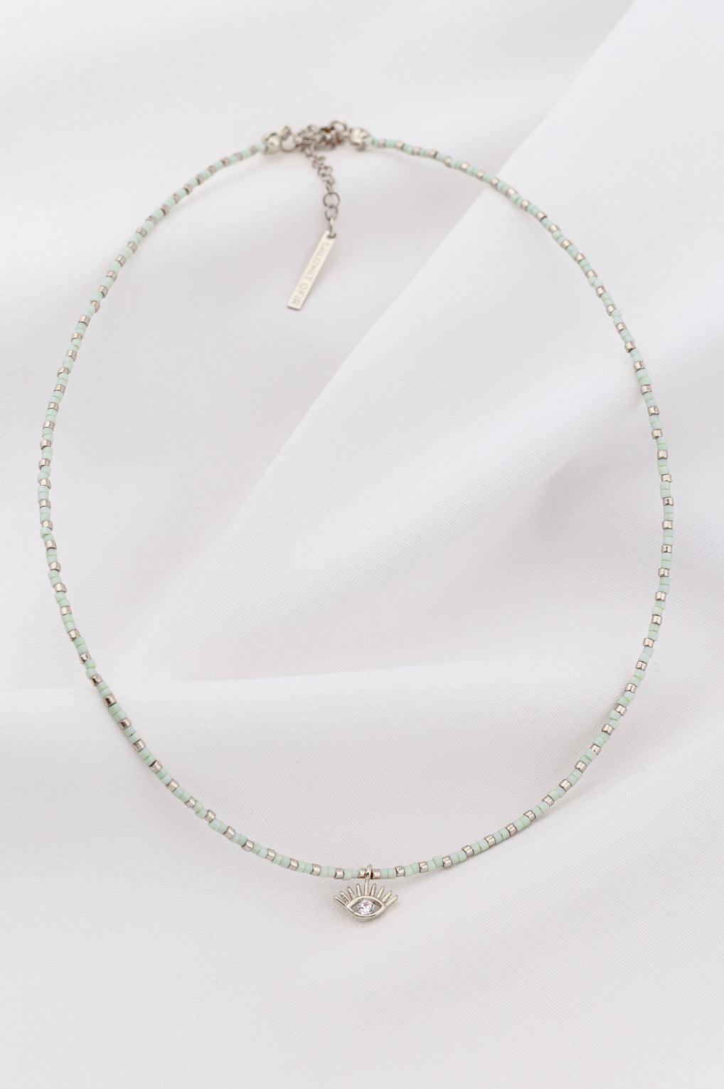 Evie Necklace Gold / 1 black