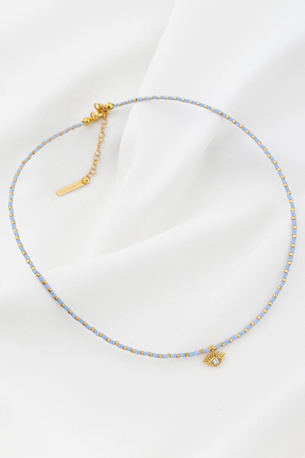 Evie Necklace Gold / 1 black