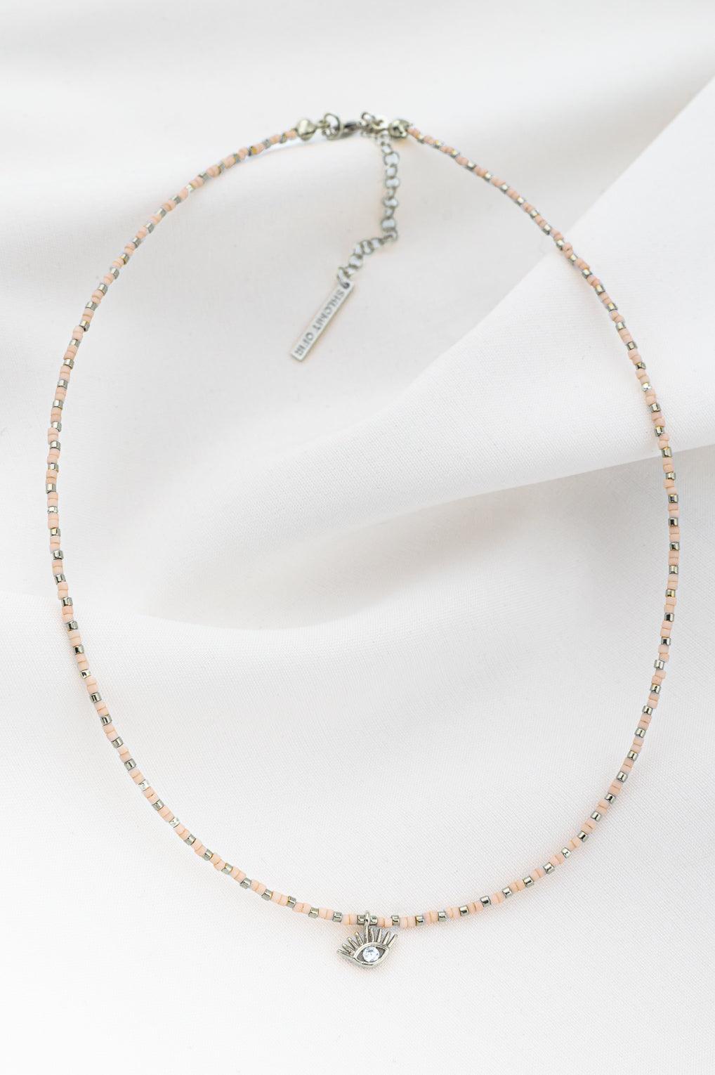 Evie Necklace Gold / 1 black