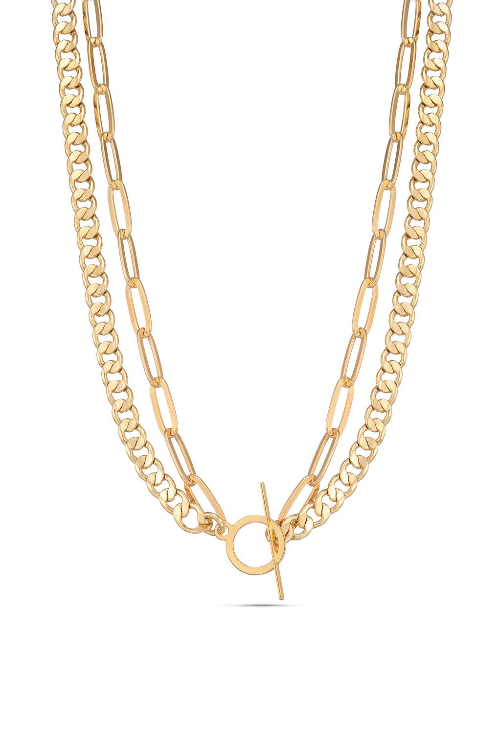 Thea Necklace Gold