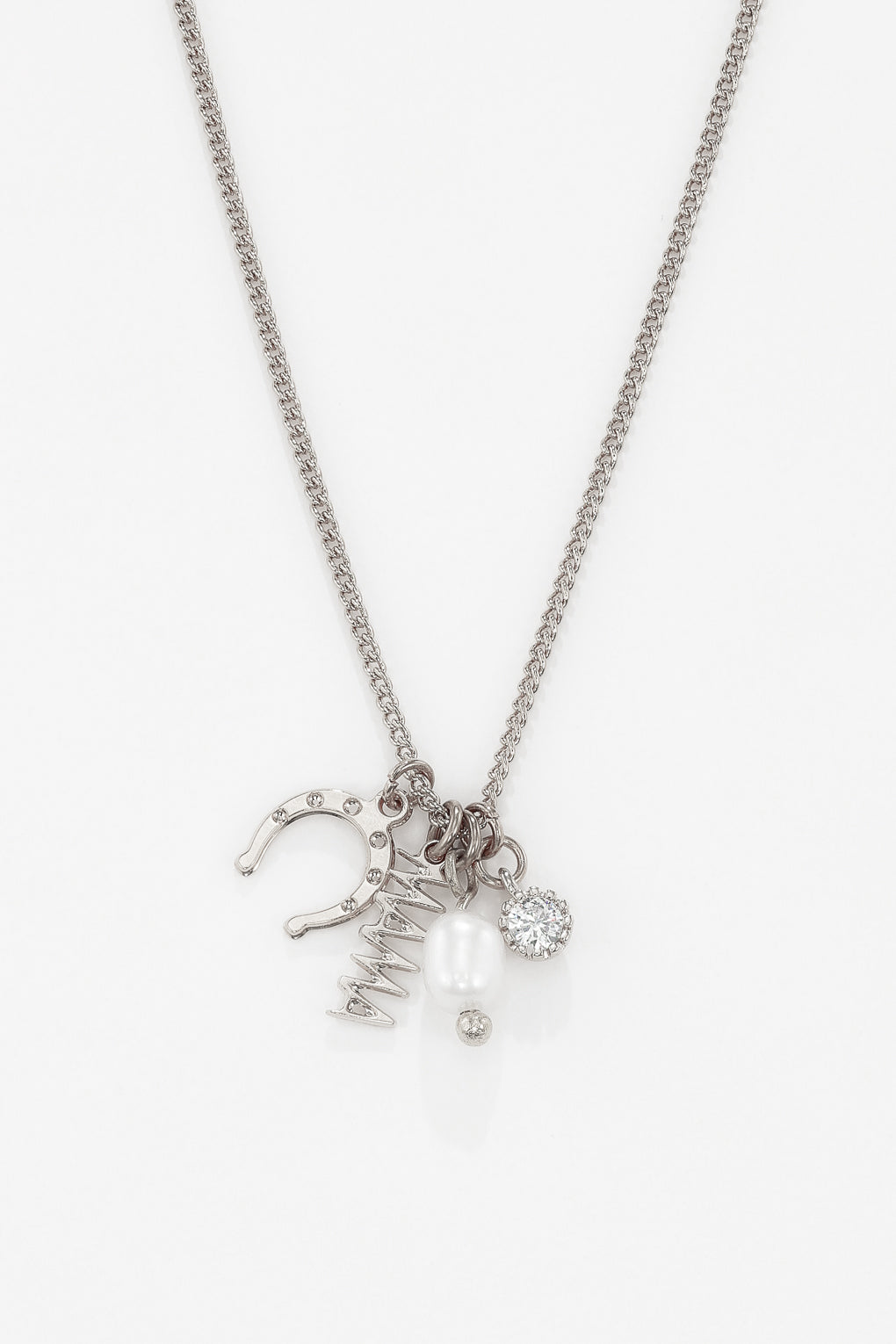 Charm Necklace - Thin Base Chain