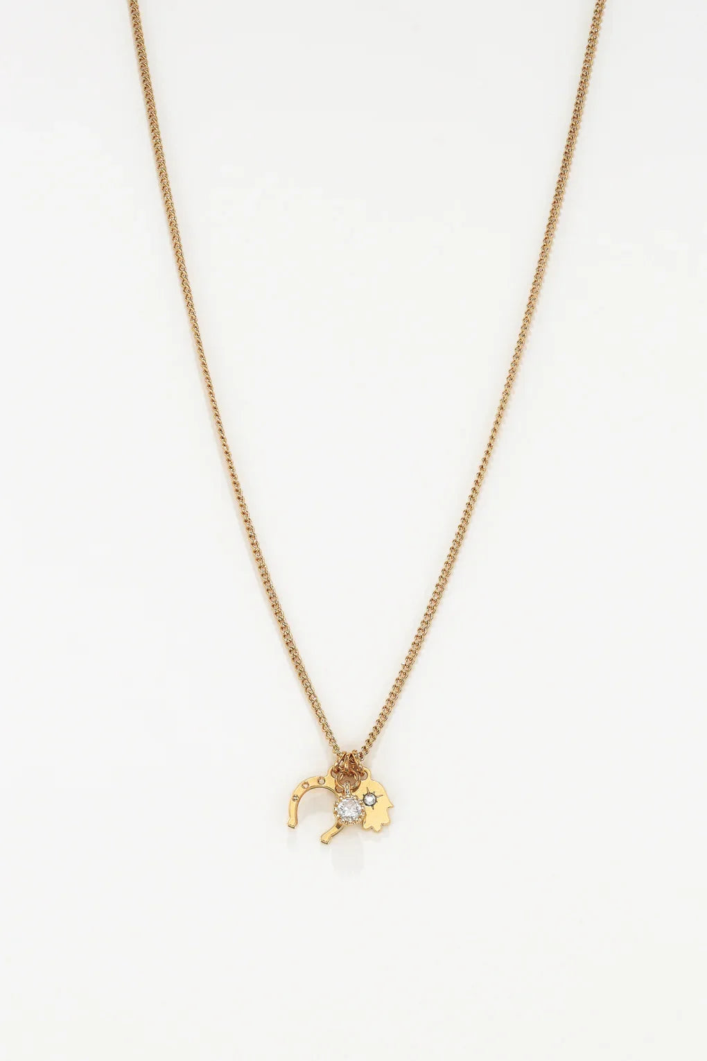 Charm Necklace - Thin Base Chain