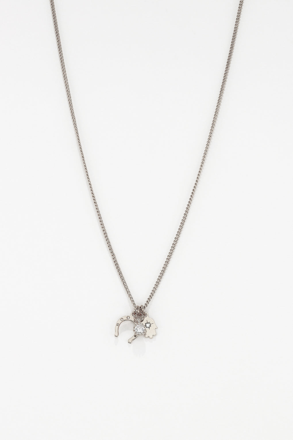 Charm Necklace - Thin Base Chain