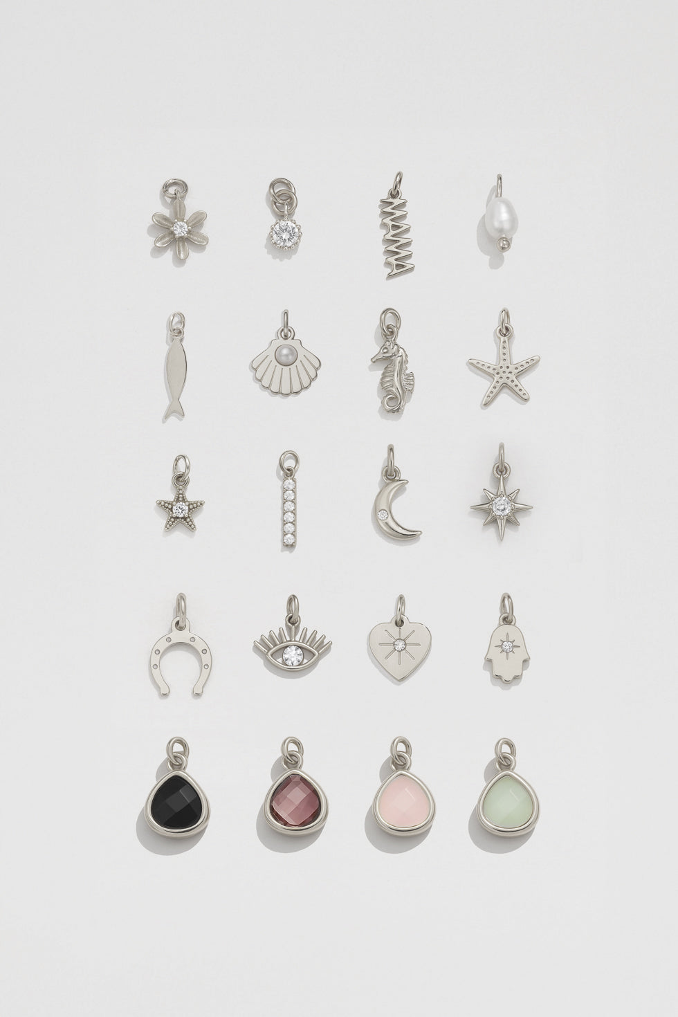 Charm Necklace - Chunky