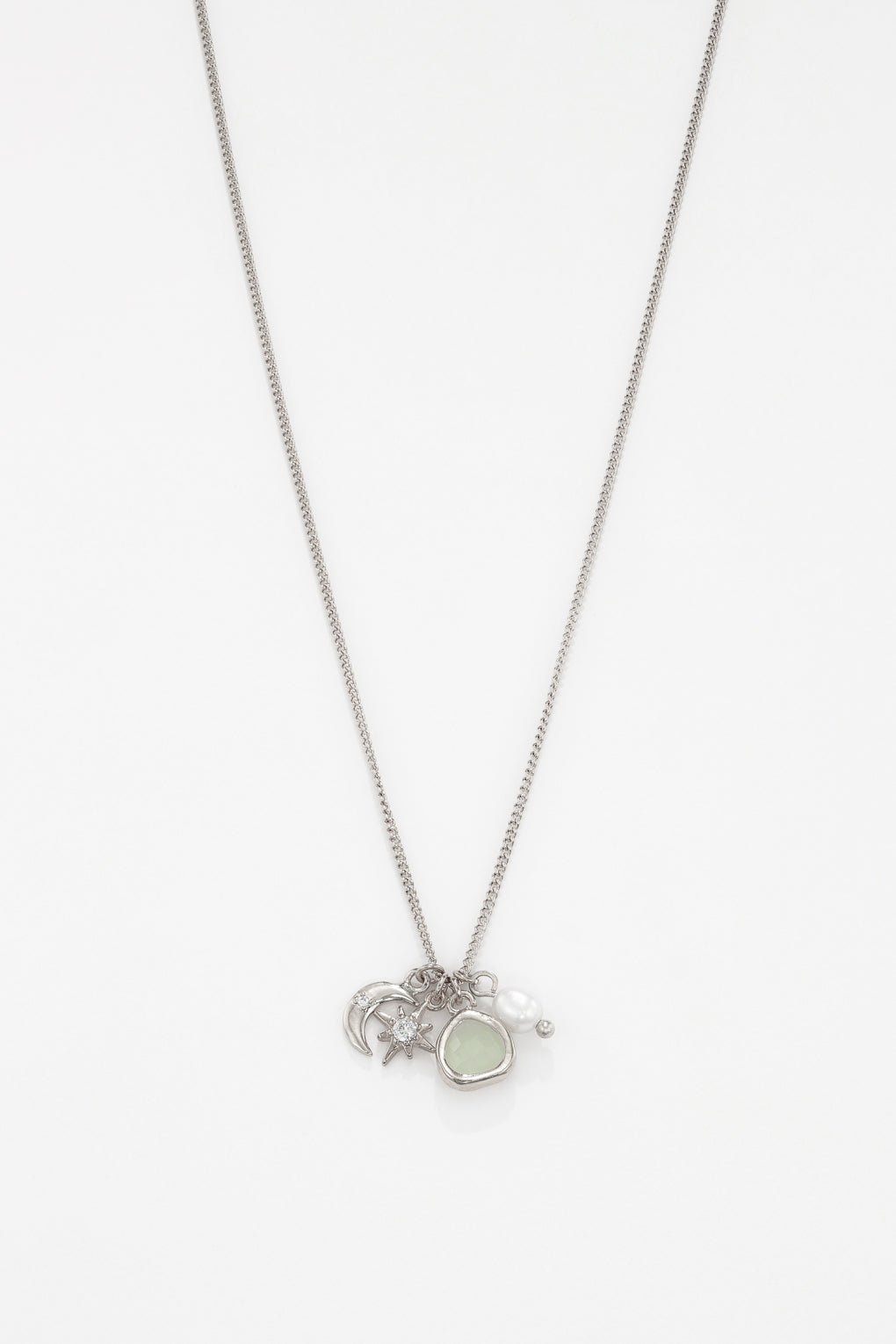 Charm Necklace - Thin Base Chain
