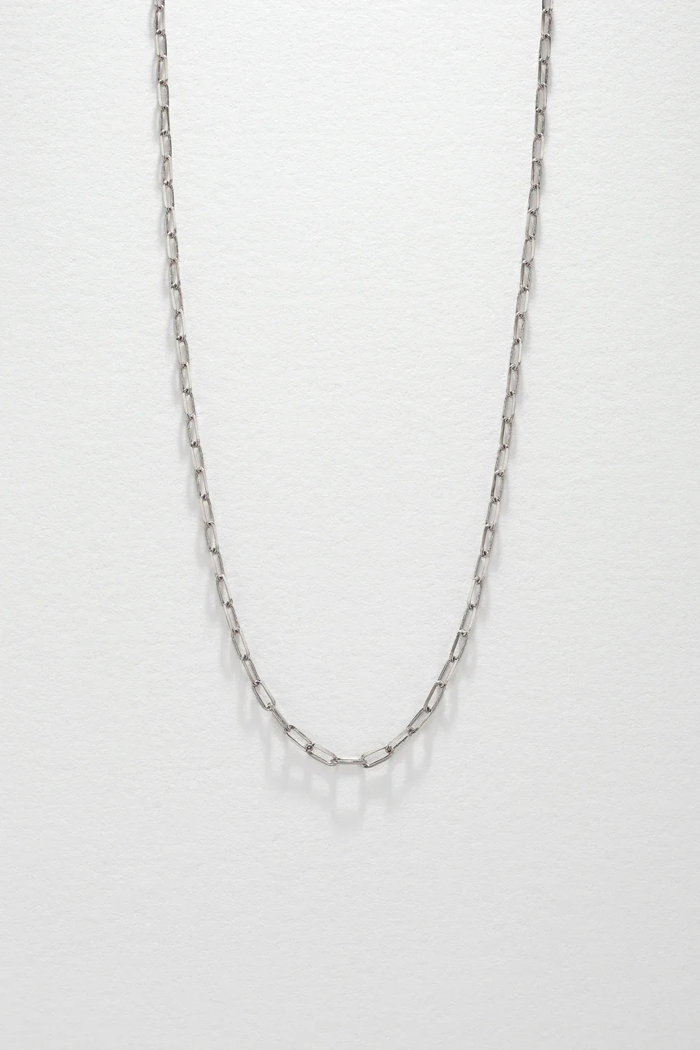 Charm Necklace - Small Paperclip Chain