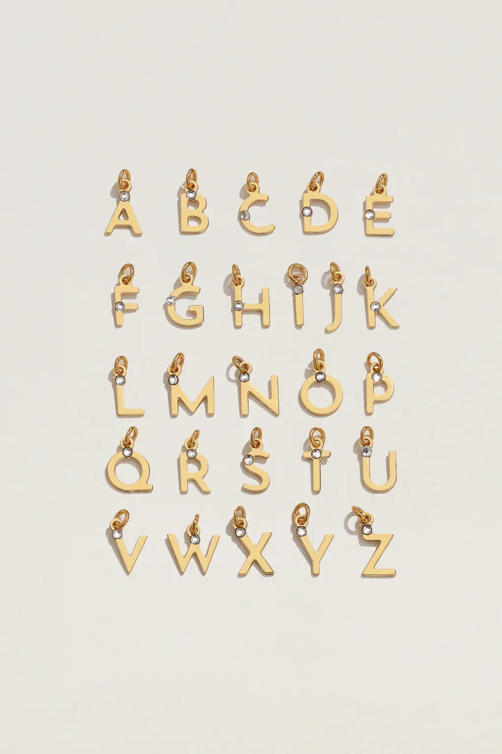 Charm Necklace - Small Paperclip Chain