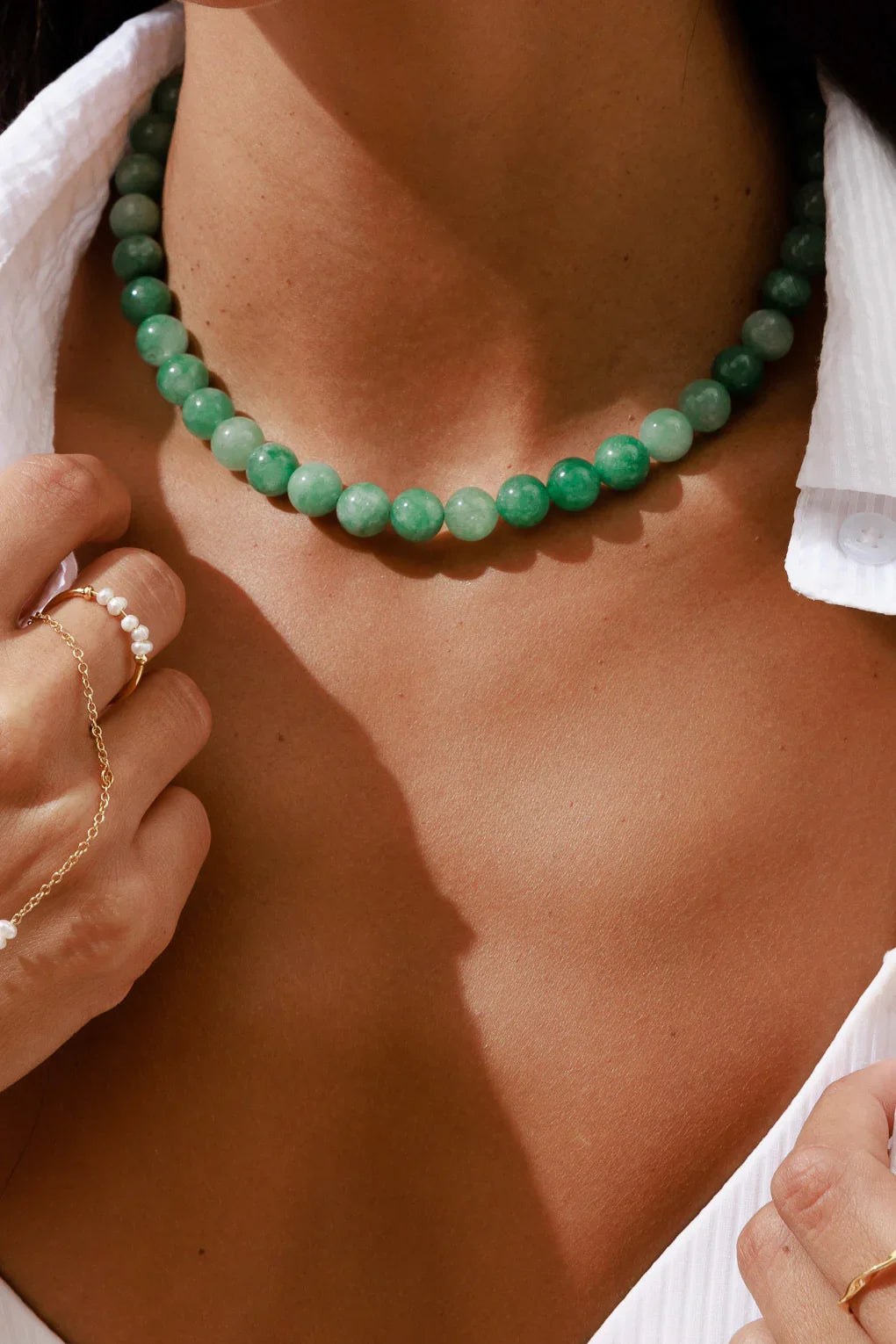 Kai Natural Stone Necklace