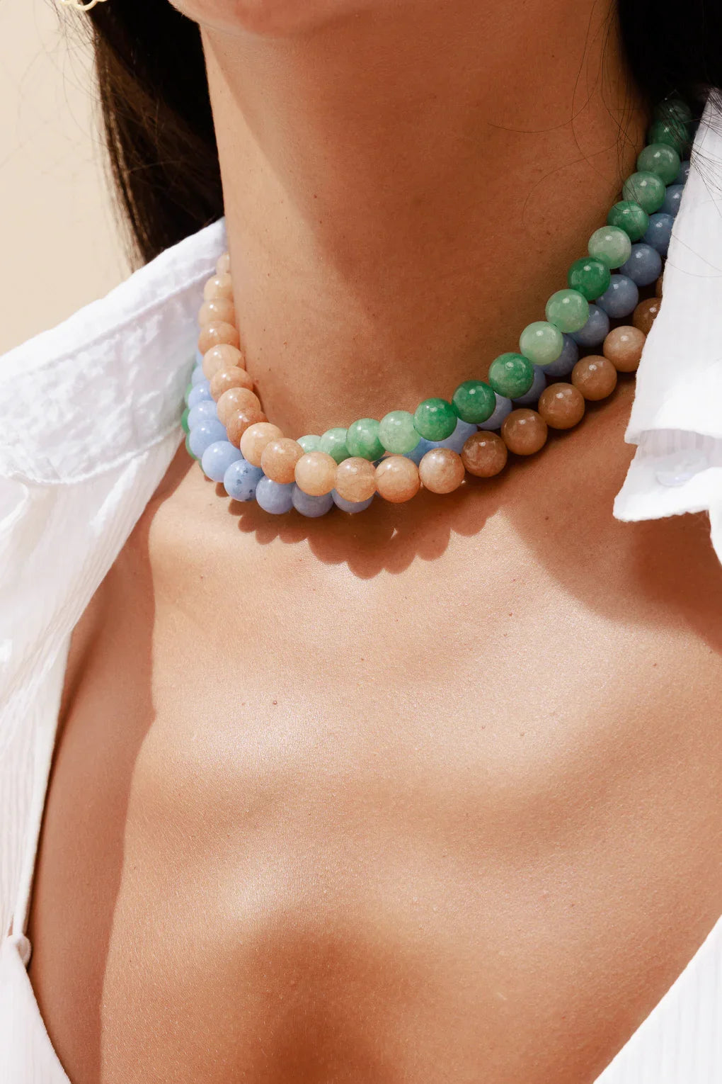 Kai Natural Stone Necklace