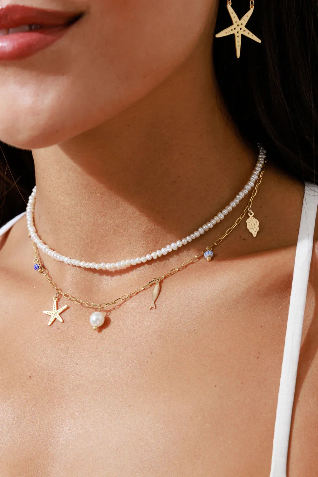 Ocean Charm Necklace