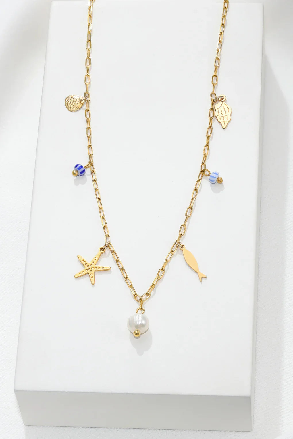 Ocean Charm Necklace