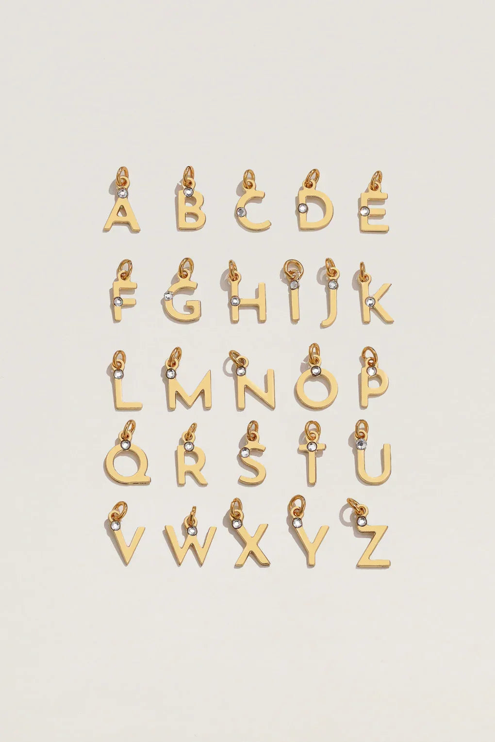 Charm Bracelet - Small Paperclip Chain