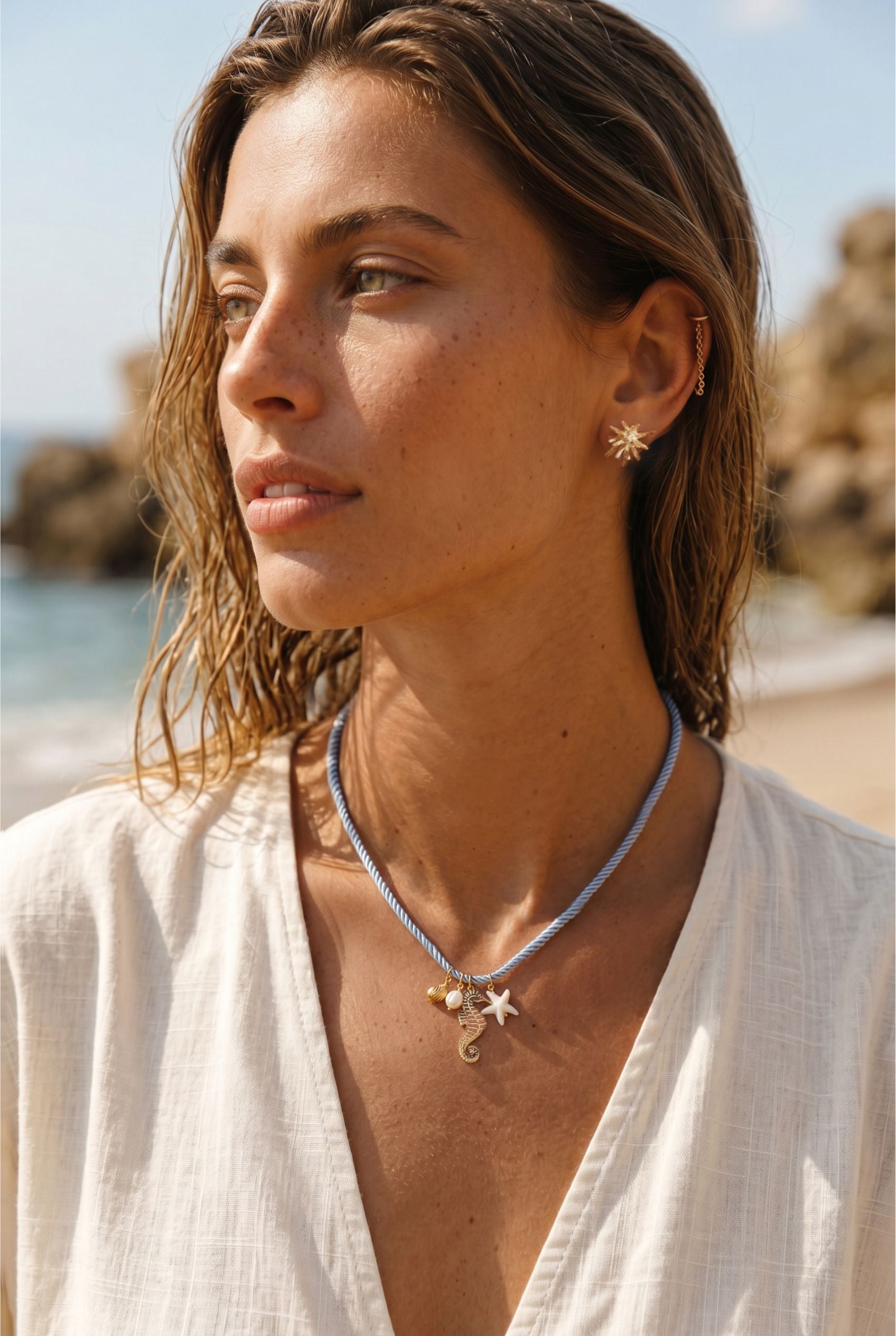 Marine Necklace
