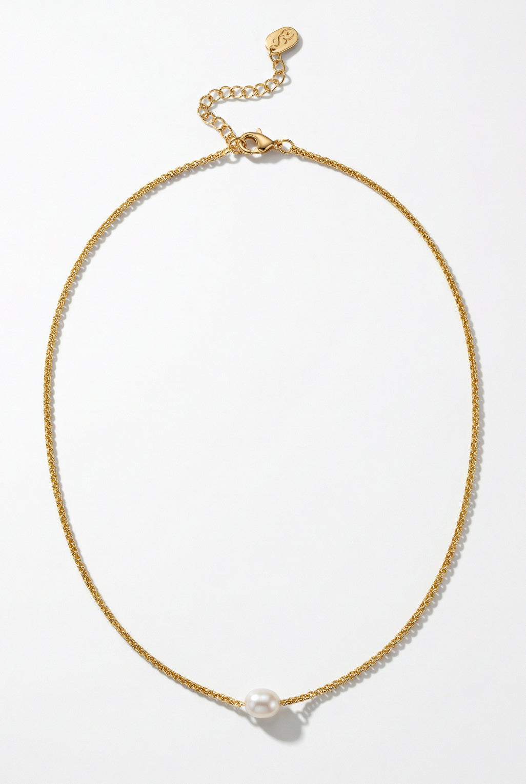 Single Pearl Necklace