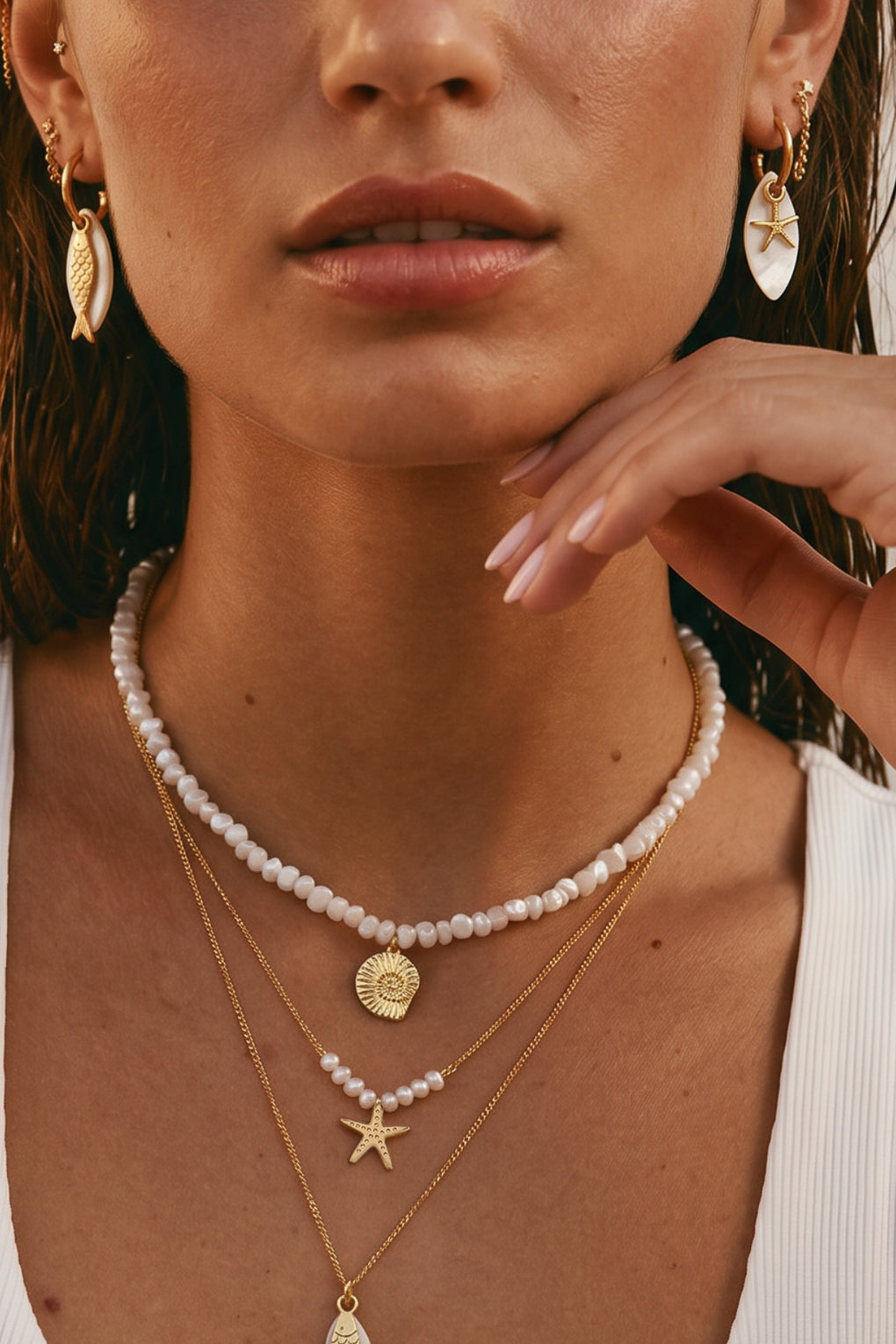 Raya Necklace
