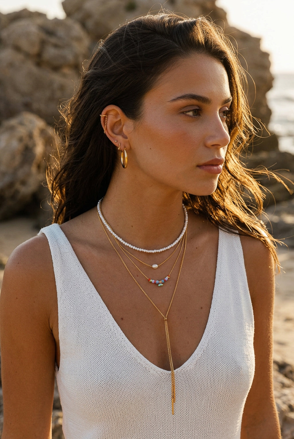 Lake Necklace