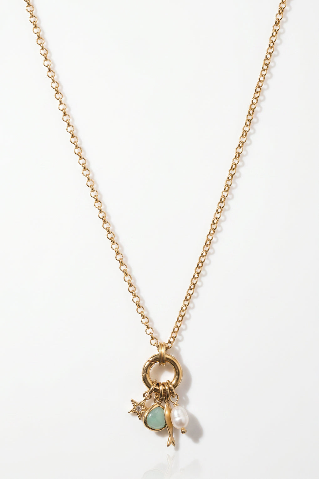 Charm Necklace - Chunky